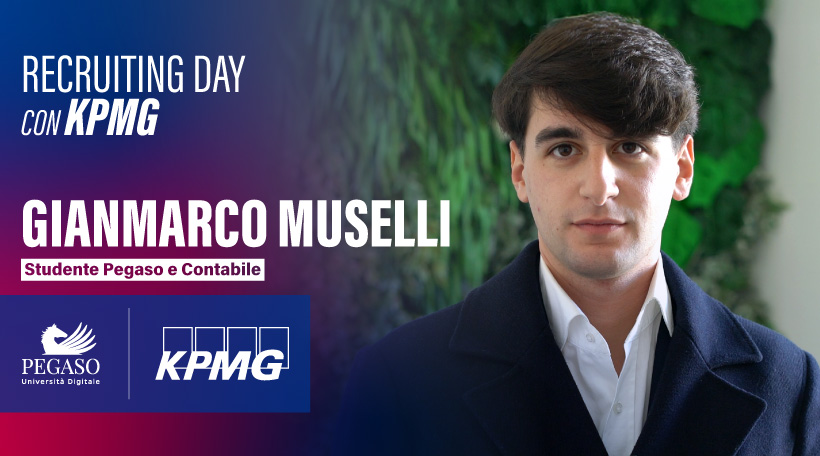 Recruiting Day con KPMG: intervista a Gianmarco Muselli