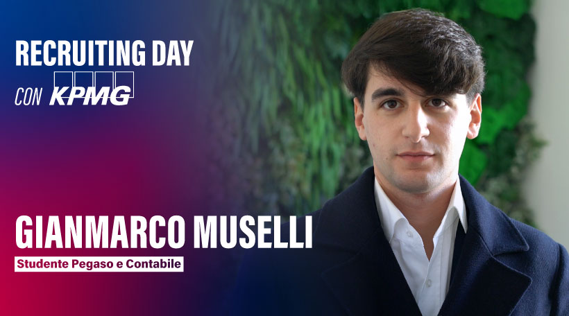 Recruiting Day con KPMG: intervista a Gianmarco Muselli