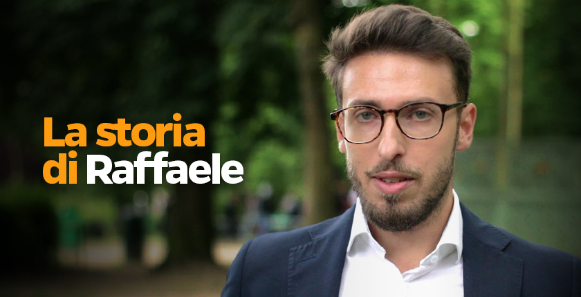 Raffaele: un futuro differente