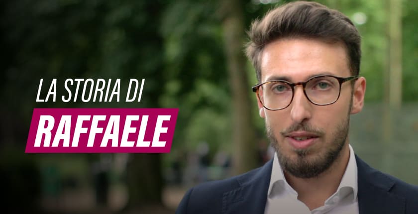 Raffaele: un futuro differente